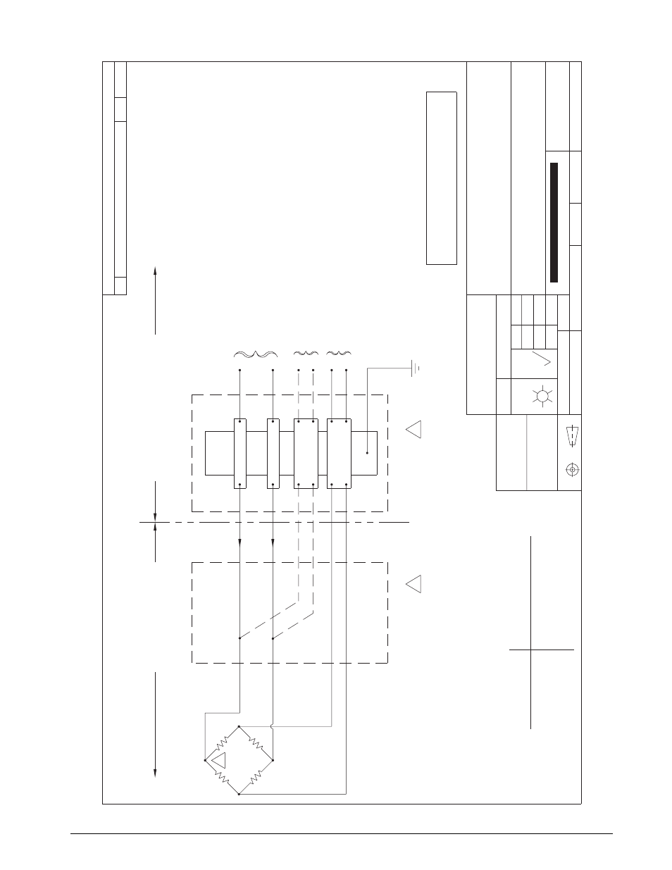 Wiring diagram - load cells in hazardous areas | Rice Lake Load Cells - Wiring for Hazardous Environments User Manual | Page 28 / 45