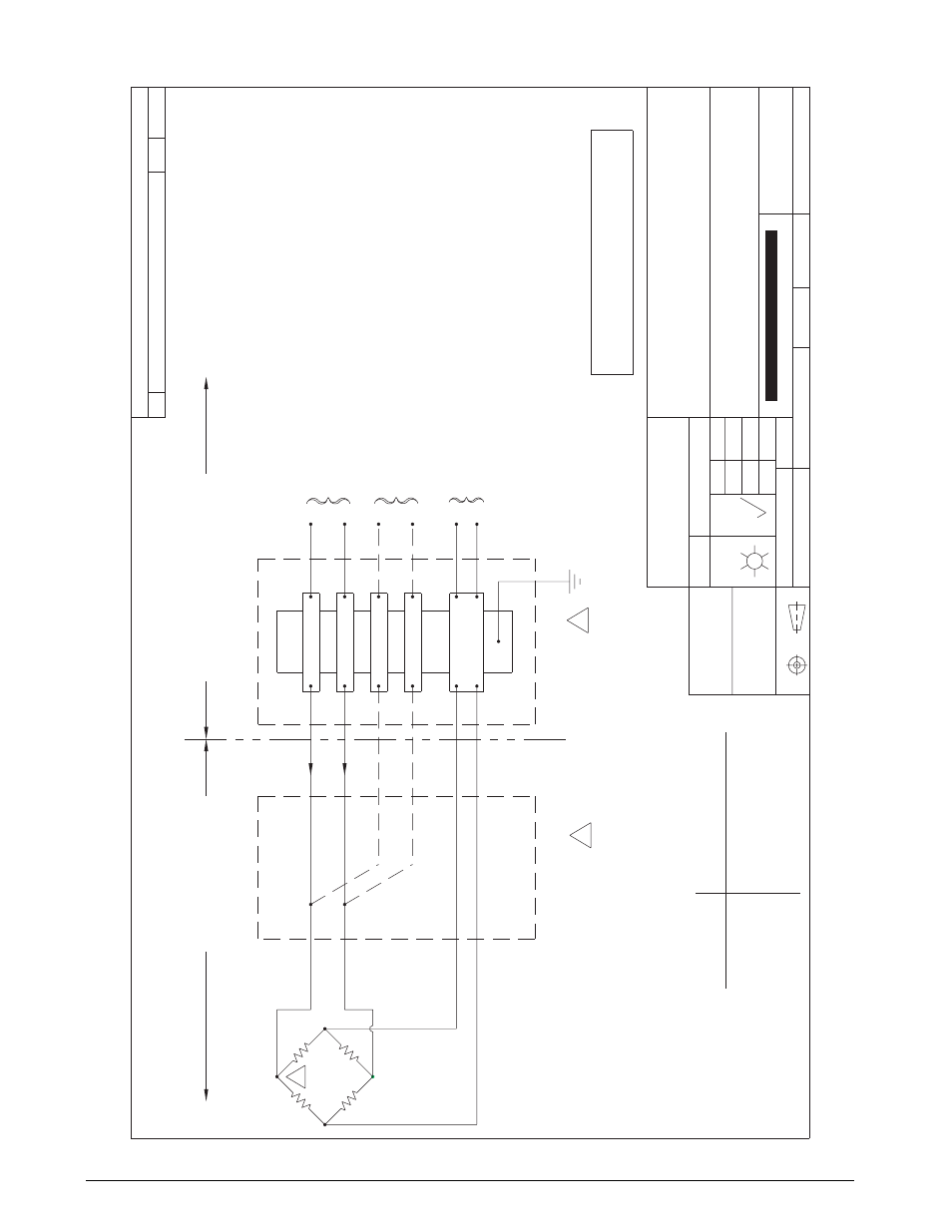 Wiring diagram - load cells in hazardous areas, 26 load cell wiring for hazardous environments | Rice Lake Load Cells - Wiring for Hazardous Environments User Manual | Page 29 / 45