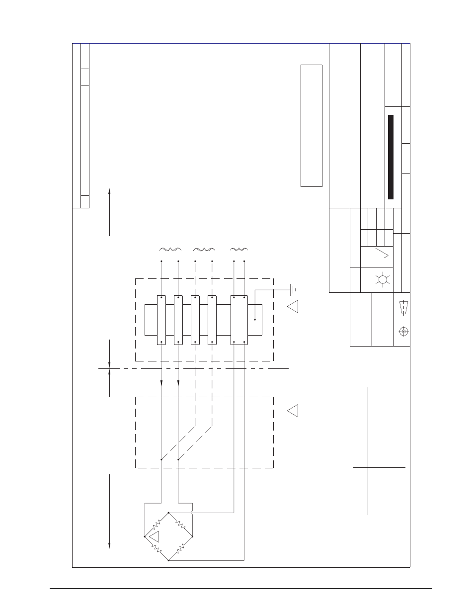 Wiring diagram - load cells in hazardous areas | Rice Lake Load Cells - Wiring for Hazardous Environments User Manual | Page 30 / 45