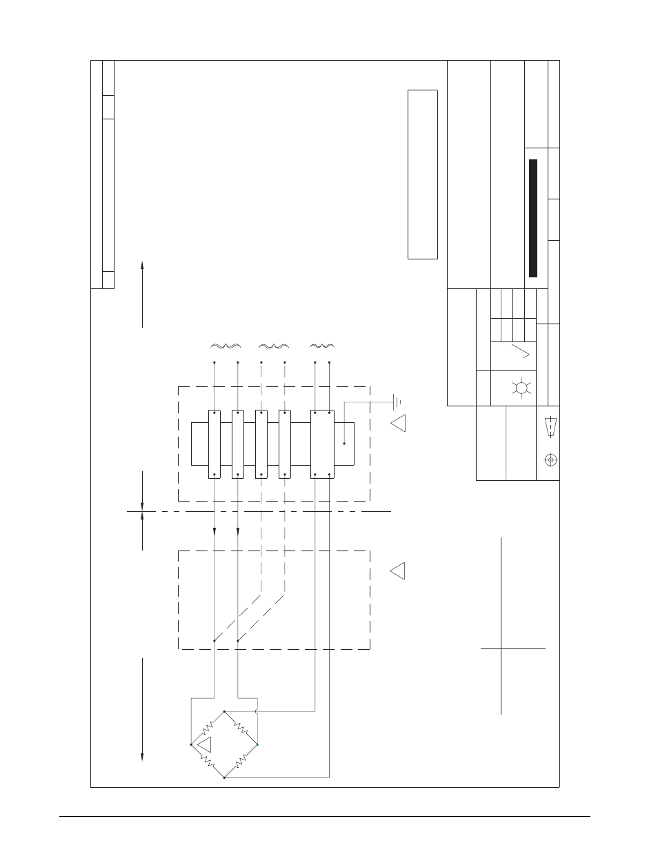 Wiring diagram - load cells in hazardous areas, 28 load cell wiring for hazardous environments | Rice Lake Load Cells - Wiring for Hazardous Environments User Manual | Page 31 / 45