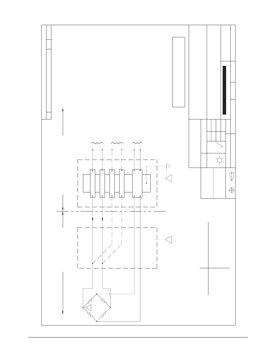 Wiring diagram - load cells in hazardous areas | Rice Lake Load Cells - Wiring for Hazardous Environments User Manual | Page 32 / 45