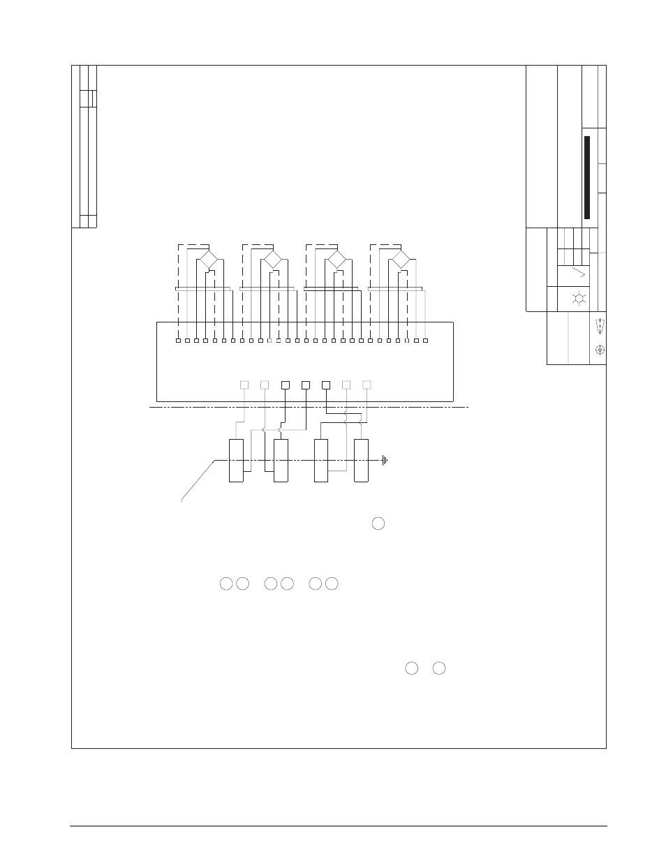 Control dra wing, load cell | Rice Lake Load Cells - Wiring for Hazardous Environments User Manual | Page 34 / 45