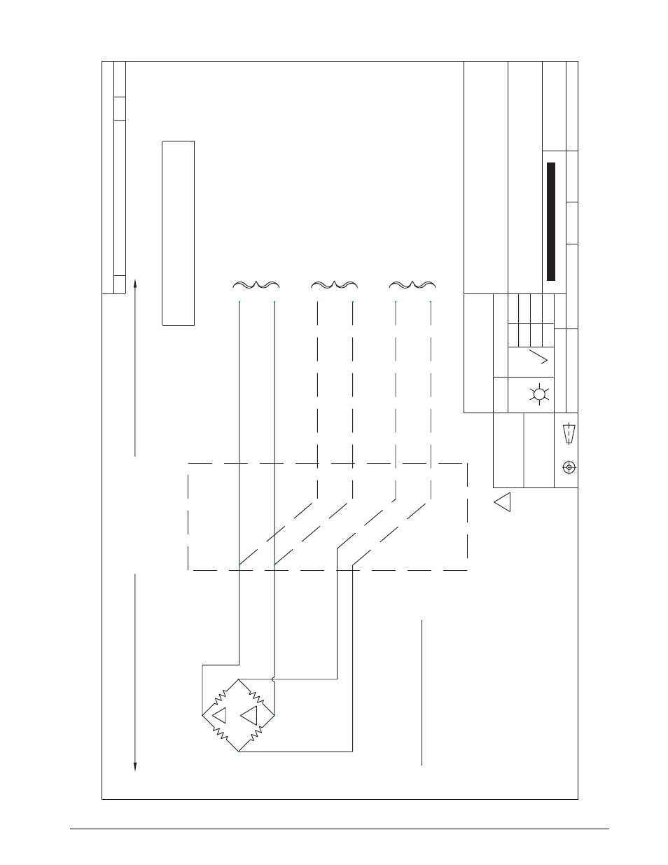 Wiring diagram load cells in hazardous areas | Rice Lake Load Cells - Wiring for Hazardous Environments User Manual | Page 38 / 45
