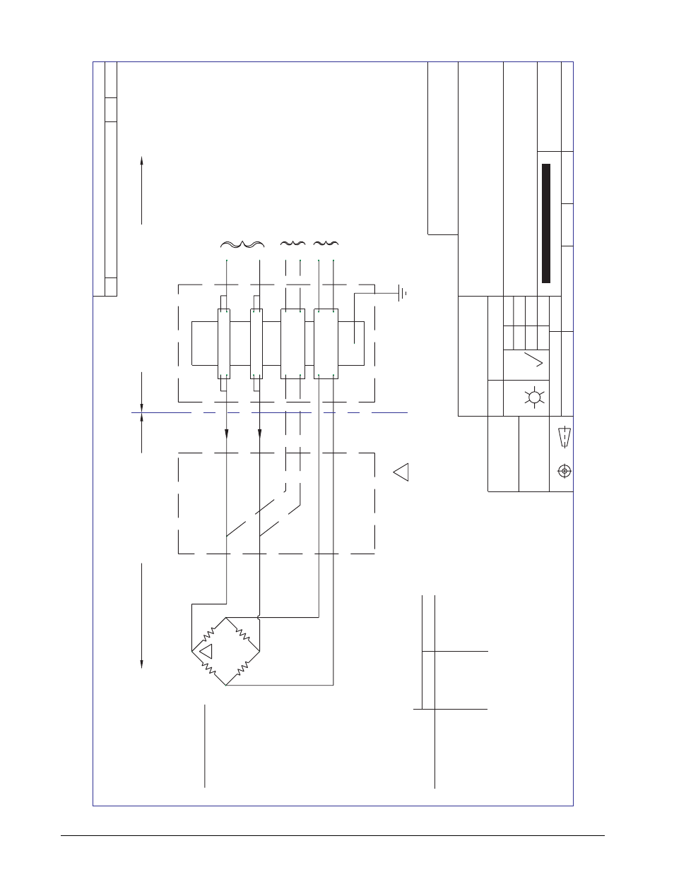 Wiring diagram load cells in hazardous areas, 36 load cell wiring for hazardous environments | Rice Lake Load Cells - Wiring for Hazardous Environments User Manual | Page 39 / 45