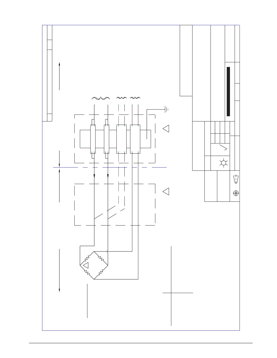 Wiring diagram load cells in hazardous areas | Rice Lake Load Cells - Wiring for Hazardous Environments User Manual | Page 40 / 45