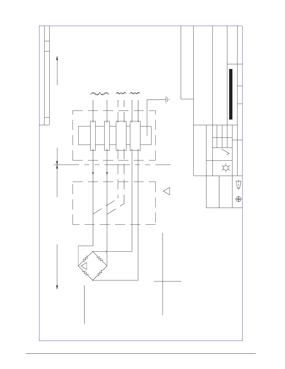 Wiring diagram load cells in hazardous areas, 38 load cell wiring for hazardous environments | Rice Lake Load Cells - Wiring for Hazardous Environments User Manual | Page 41 / 45