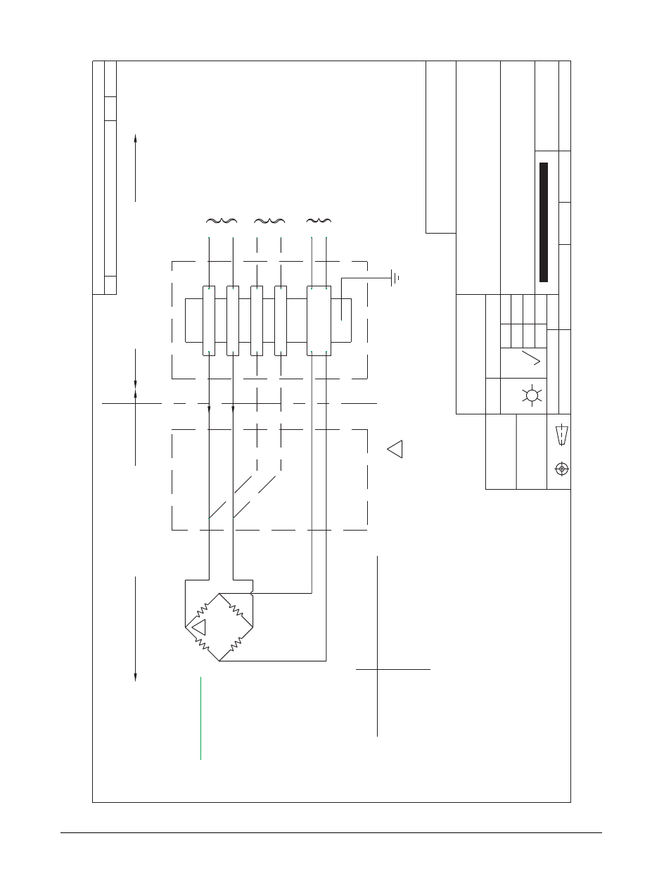 Wiring diagram load cells in hazardous areas, 40 load cell wiring for hazardous environments | Rice Lake Load Cells - Wiring for Hazardous Environments User Manual | Page 43 / 45