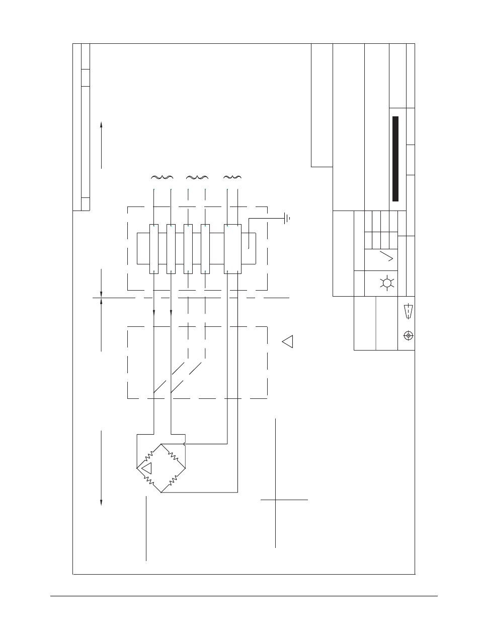 Wiring diagram load cells in hazardous areas | Rice Lake Load Cells - Wiring for Hazardous Environments User Manual | Page 44 / 45
