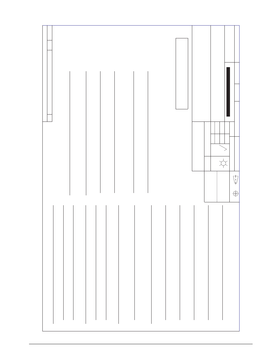 Wiring diagram, load cells in hazardous areas, Revisions rev reference init da te, Rice lake weighing systems | Rice Lake Load Cells - Wiring for Hazardous Environments User Manual | Page 8 / 45