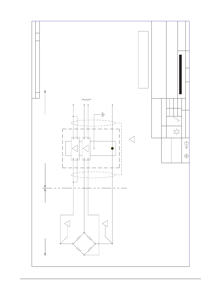 Wiring diagram, load cells in hazardous areas, 6 load cell wiring for hazardous environments | Rice Lake Load Cells - Wiring for Hazardous Environments User Manual | Page 9 / 45