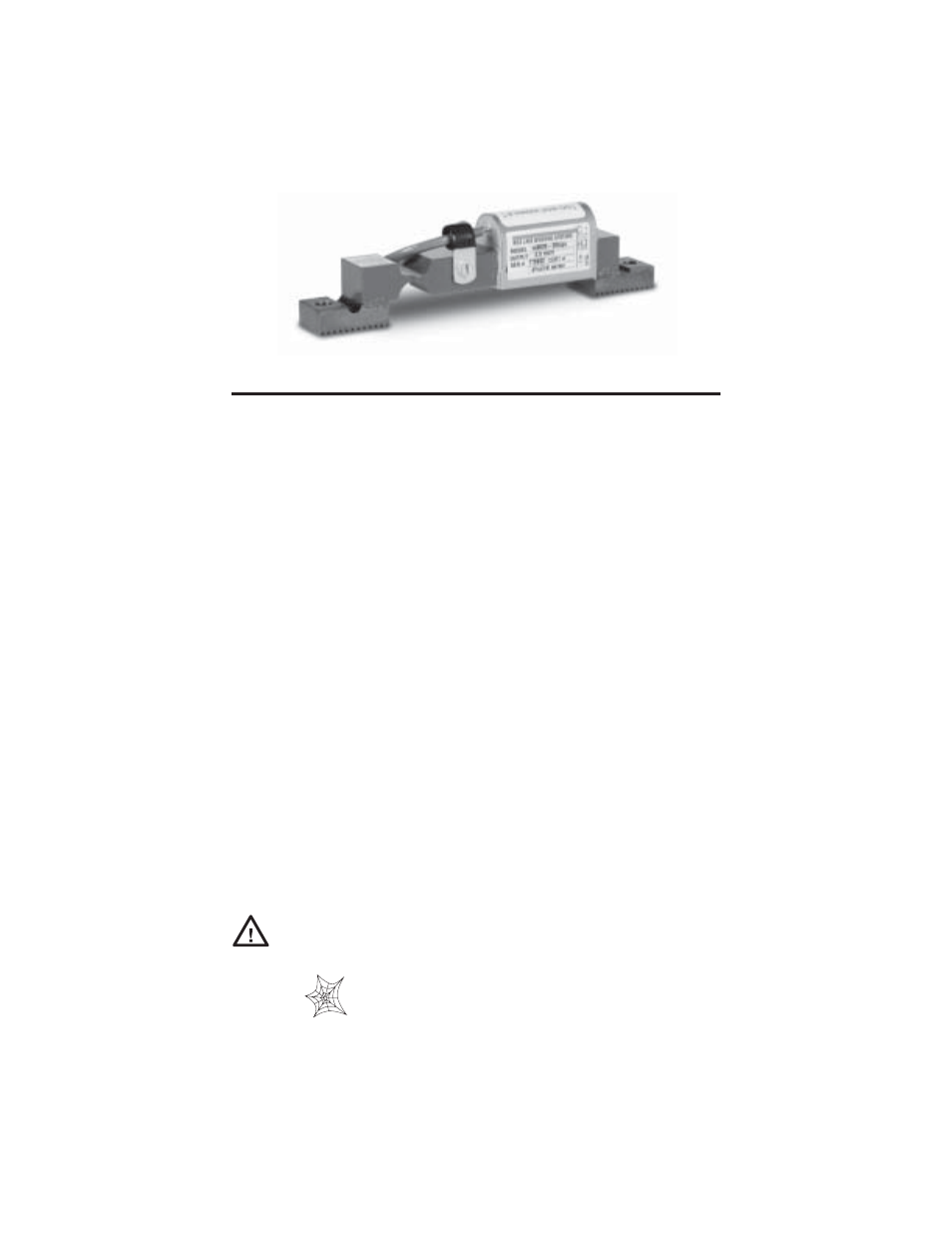 Caution, Introduction | Rice Lake Load Cells - RL8025 Skirted Tank Structural Sensor User Manual | Page 3 / 9