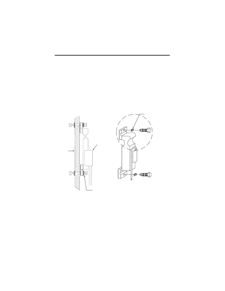 Sensor bolt-on instructions | Rice Lake Load Cells - RL8025 Skirted Tank Structural Sensor User Manual | Page 6 / 9
