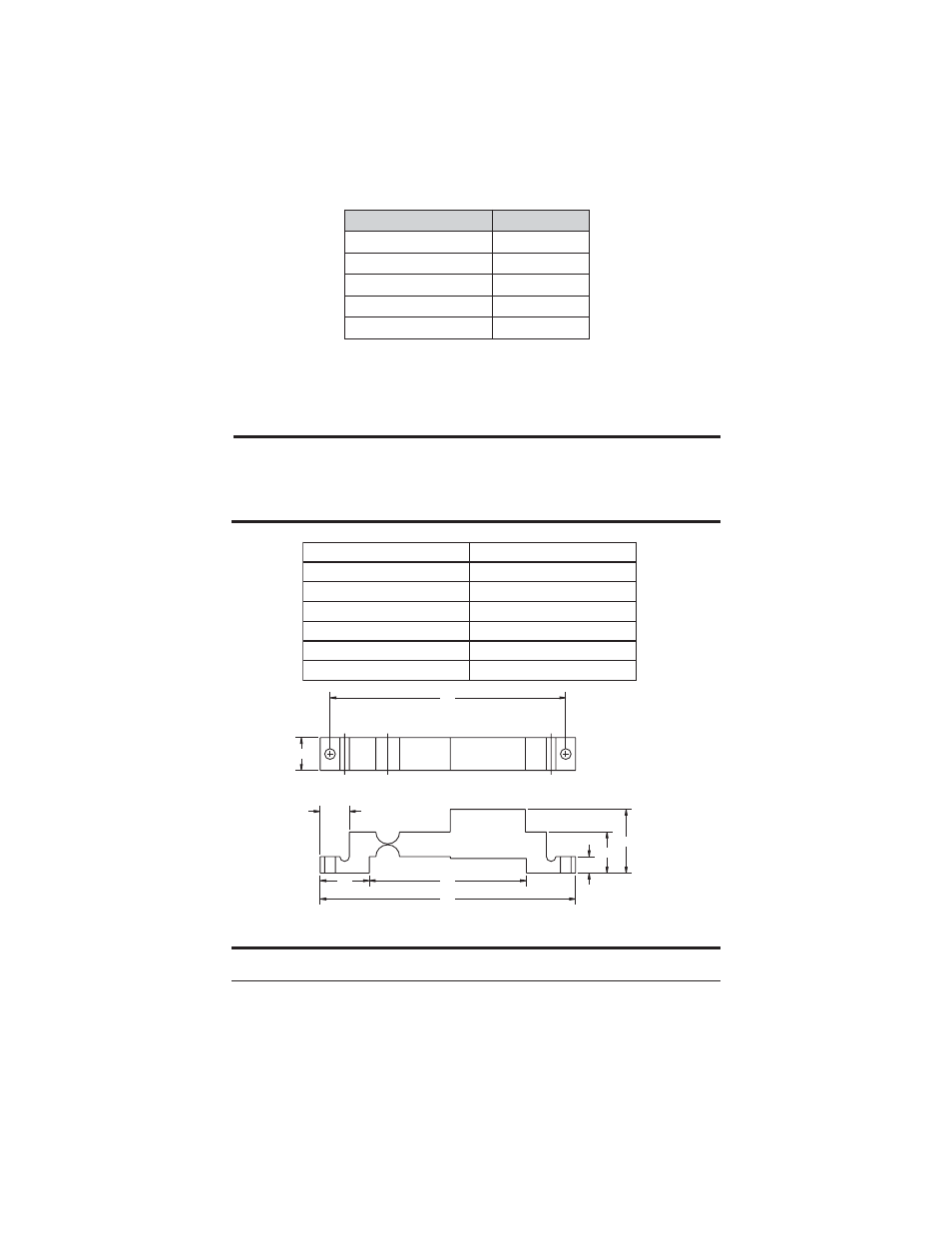 Adjustments & calibration, Sensor specifications | Rice Lake Load Cells - RL8025 Skirted Tank Structural Sensor User Manual | Page 8 / 9