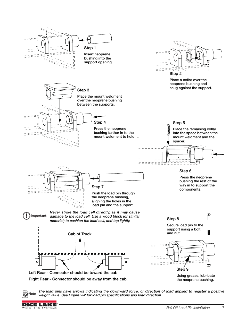 Rice Lake Loadrunner Dump Truck Systems Kit User Manual | Page 11 / 29