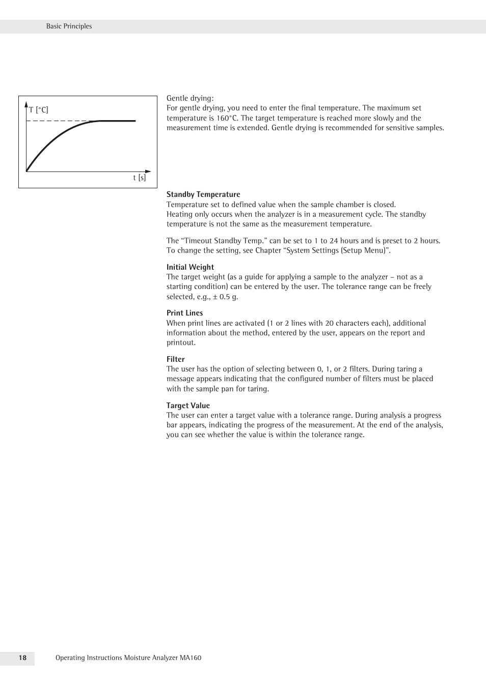 Rice Lake MA160 Sartorius Moisture Analyzer User Manual | Page 18 / 82