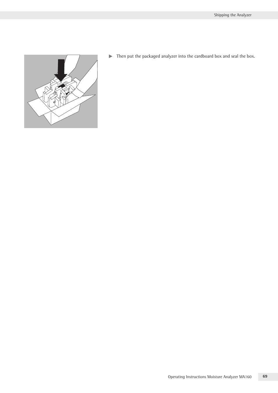 Rice Lake MA160 Sartorius Moisture Analyzer User Manual | Page 69 / 82