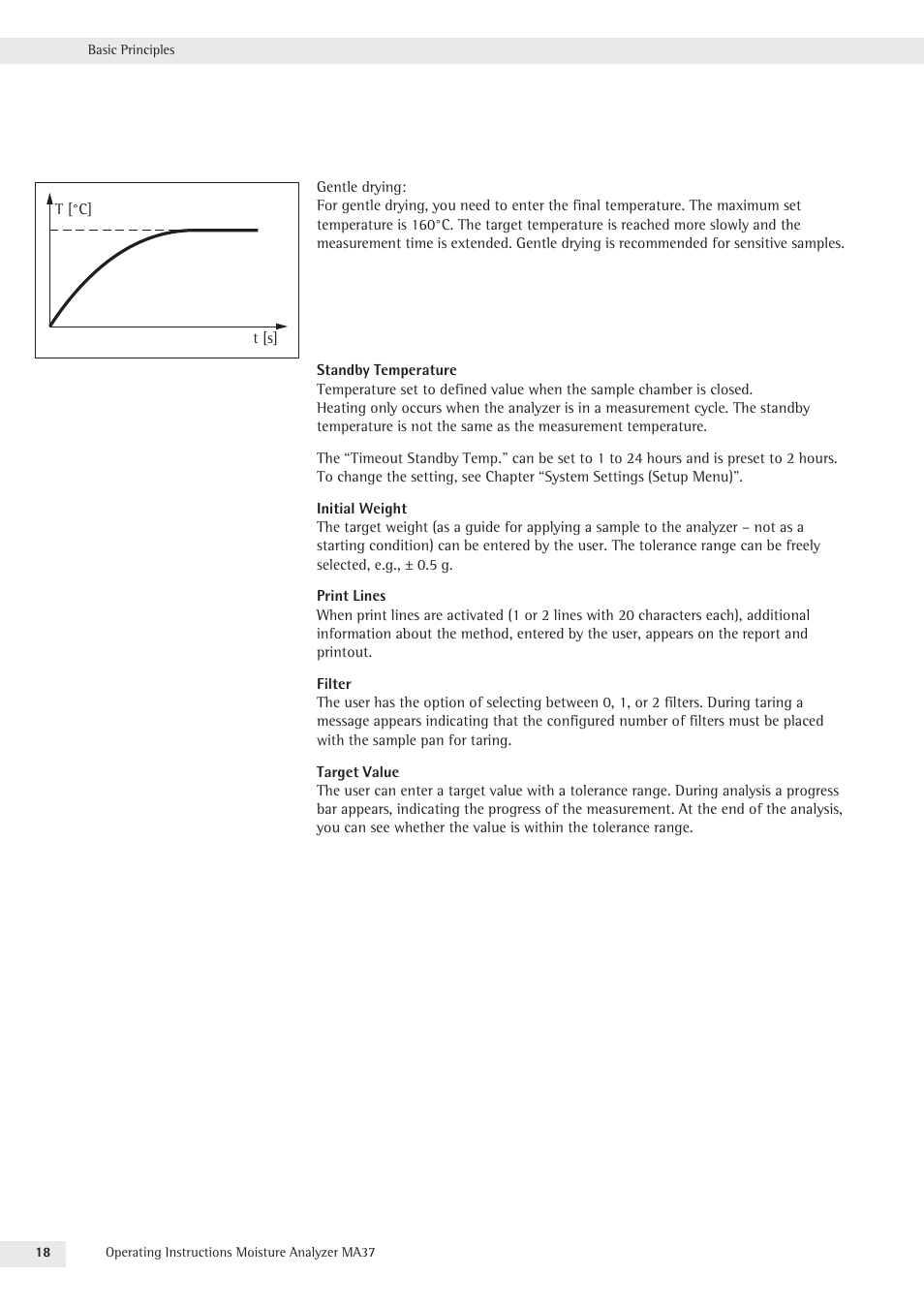 Rice Lake MA37 Sartorius Moisture Analyzer User Manual | Page 18 / 69