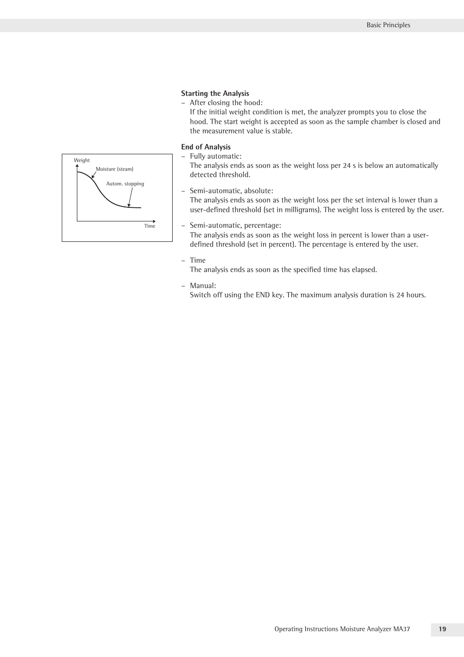 Rice Lake MA37 Sartorius Moisture Analyzer User Manual | Page 19 / 69