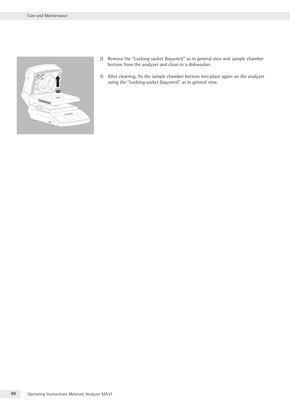 Rice Lake MA37 Sartorius Moisture Analyzer User Manual | Page 60 / 69