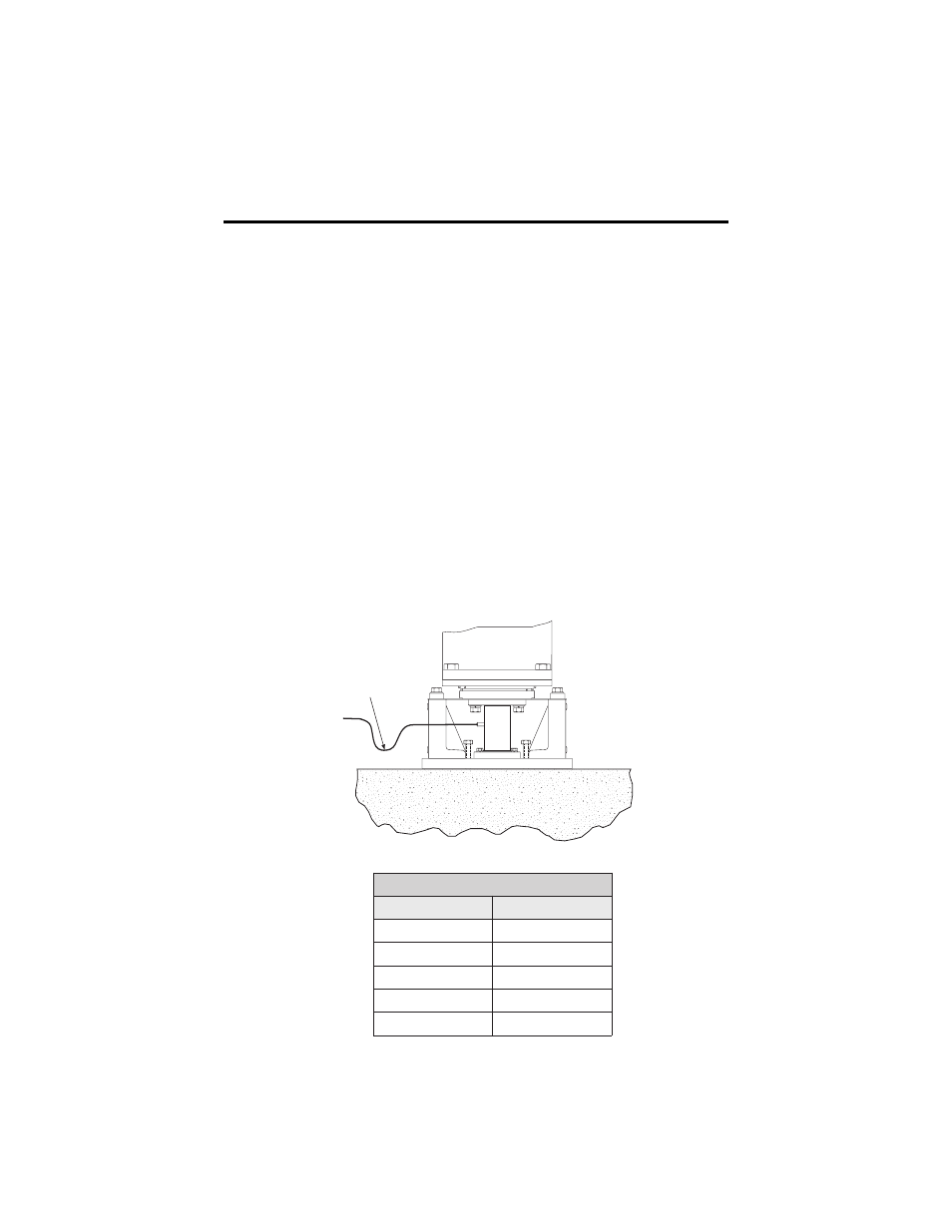 Load cell wiring, Drip loop | Rice Lake Magnamount User Manual | Page 12 / 17