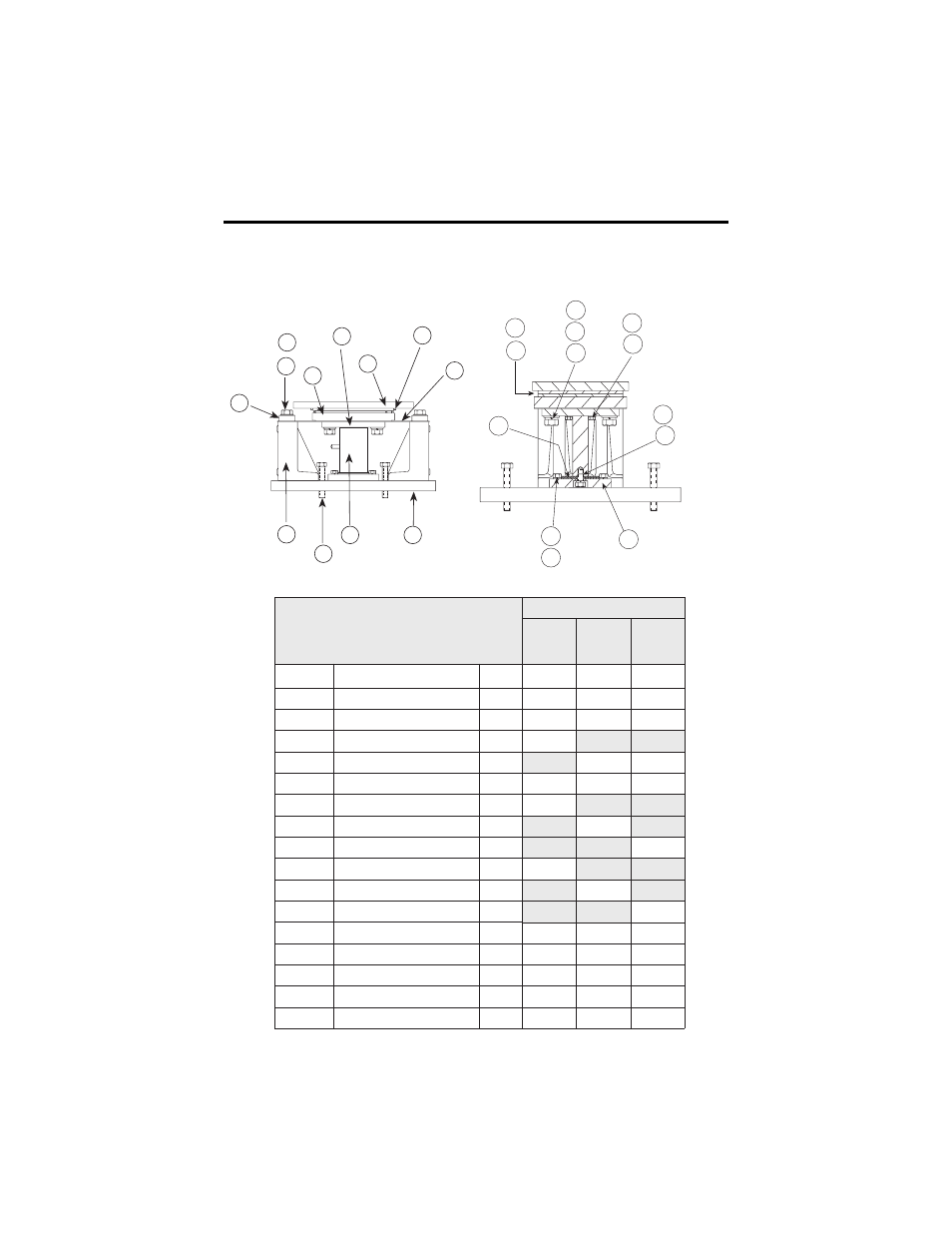 Replacement parts | Rice Lake Magnamount User Manual | Page 14 / 17