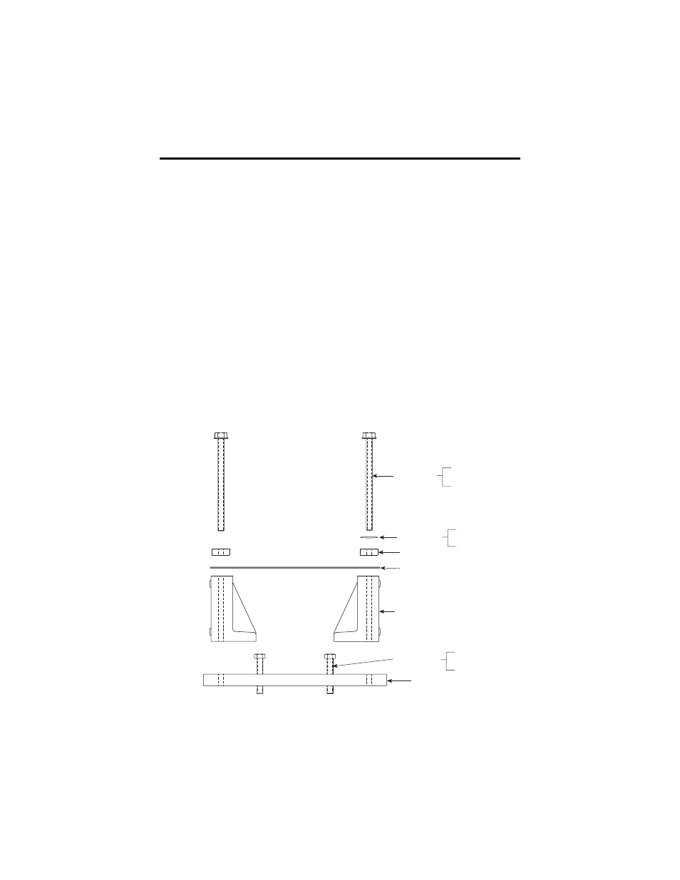 Parts assembly, 1 assembling the base plate | Rice Lake Magnamount User Manual | Page 4 / 17