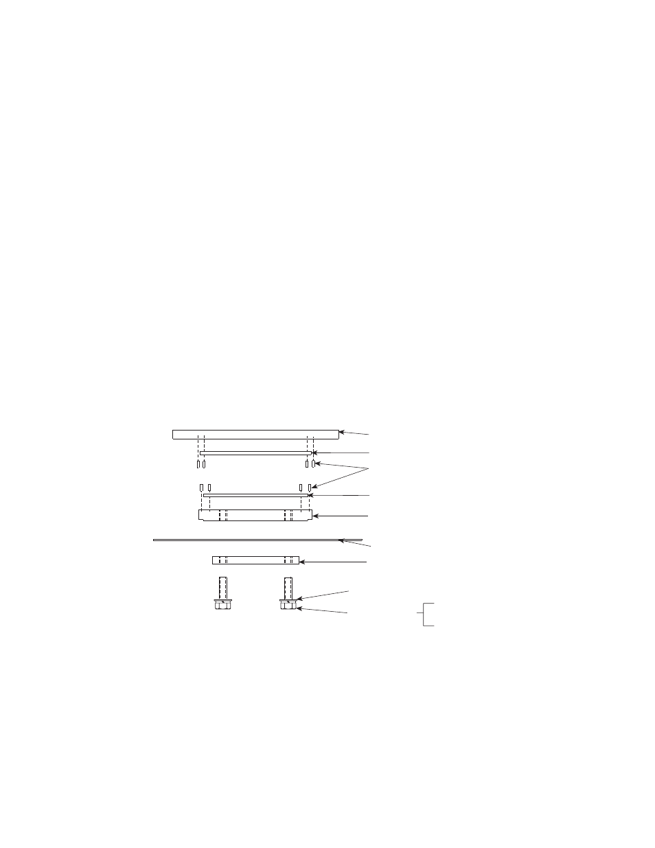 2 assembling the retaining plate | Rice Lake Magnamount User Manual | Page 5 / 17