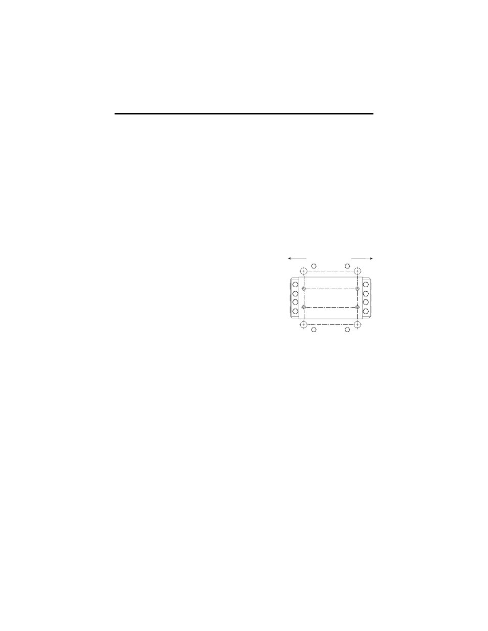 Mechanical installation, 1 general installation guidelines, 2 maintaining scale height and center | Rice Lake Magnamount User Manual | Page 8 / 17