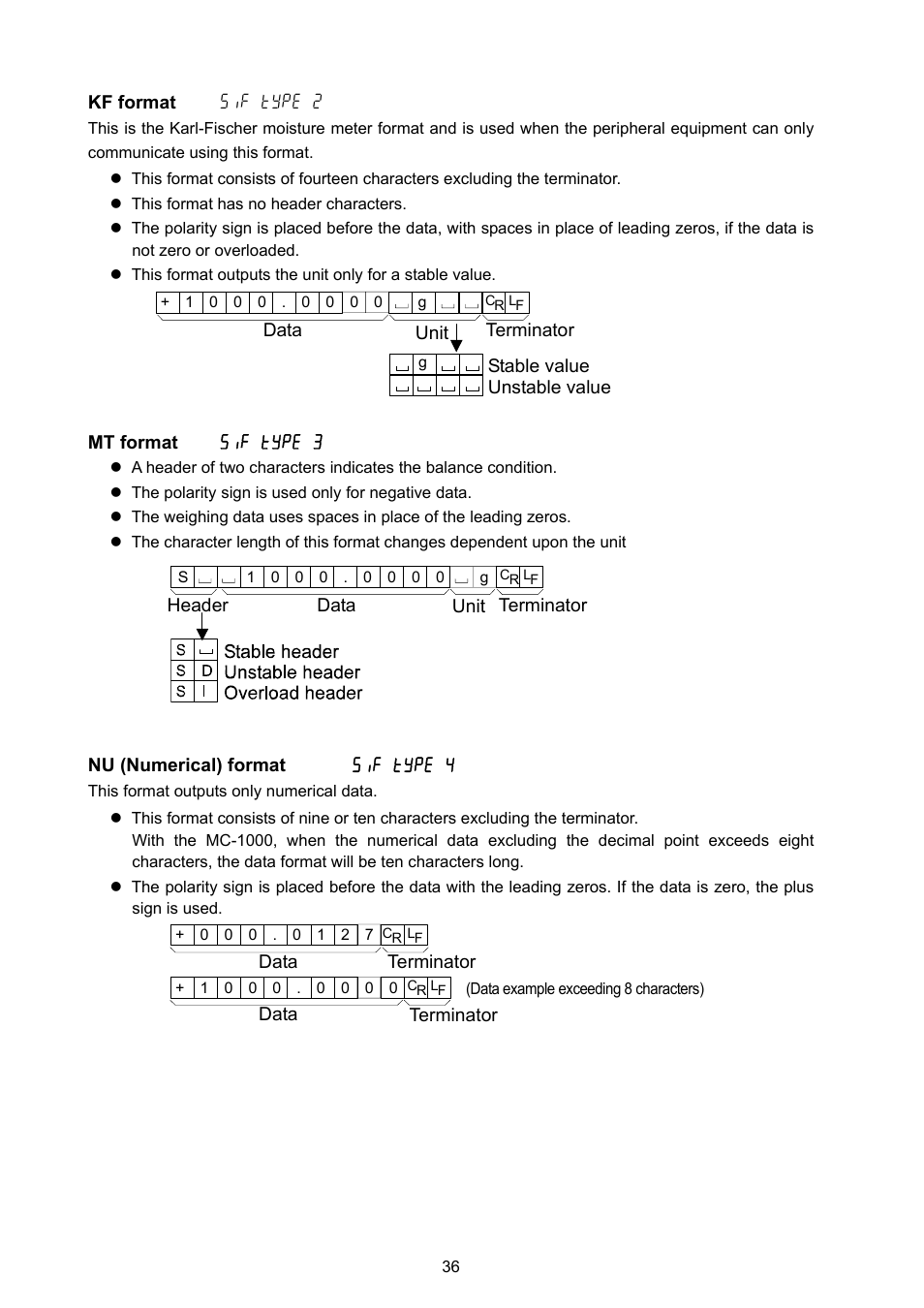 Rice Lake MC Series Mass Comparator, A&D Weighing - MC-6100 User Manual | Page 38 / 66