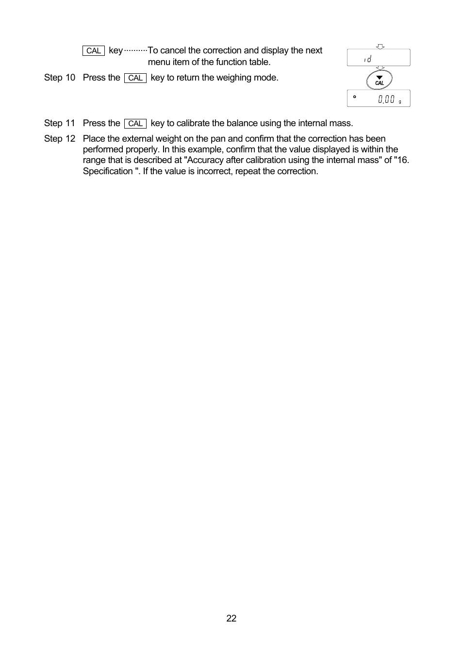 Rice Lake MC Series Mass Comparator, A&D Weighing - MC-30K User Manual | Page 24 / 66