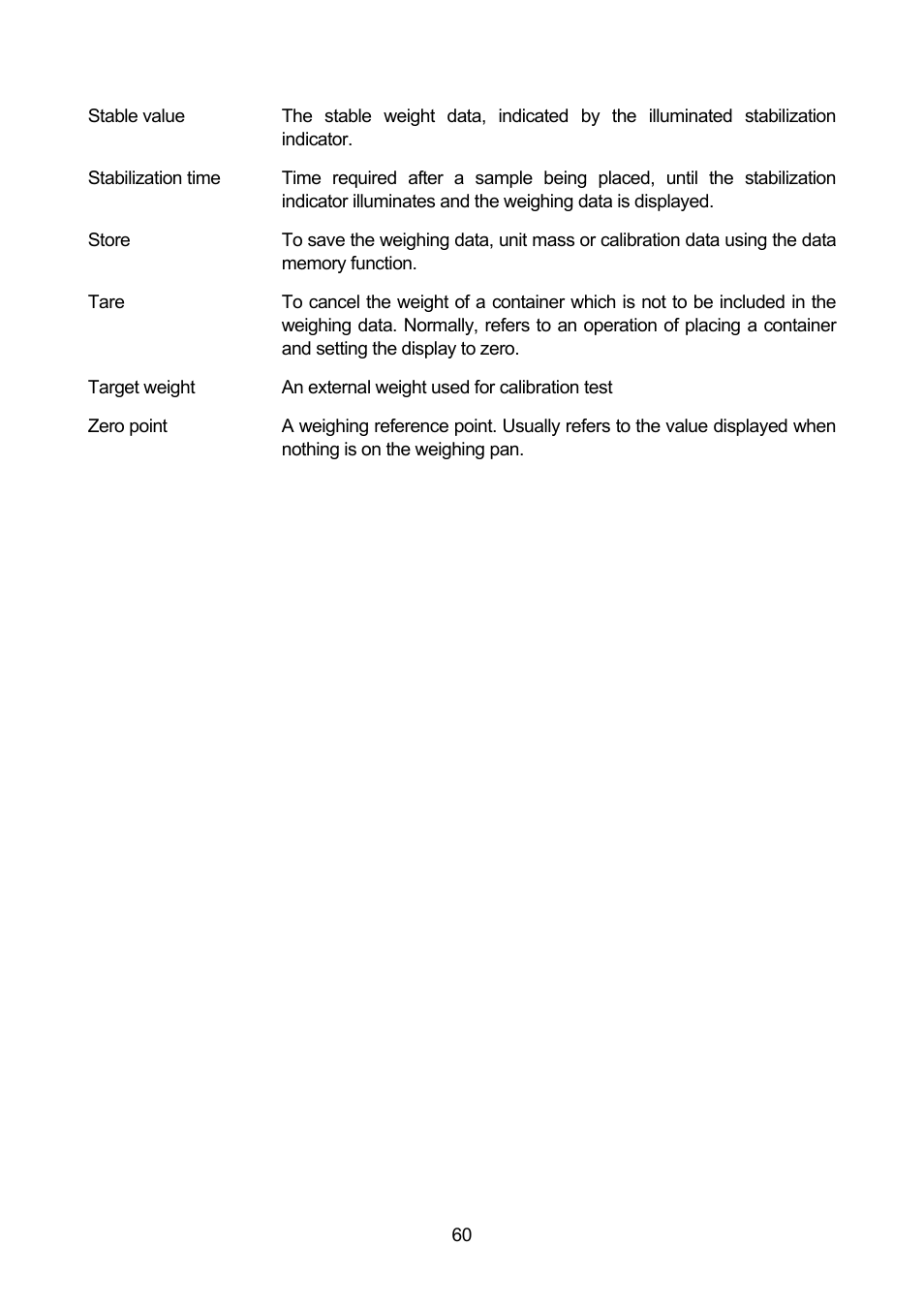 Rice Lake MC Series Mass Comparator, A&D Weighing - MC-30K User Manual | Page 62 / 66