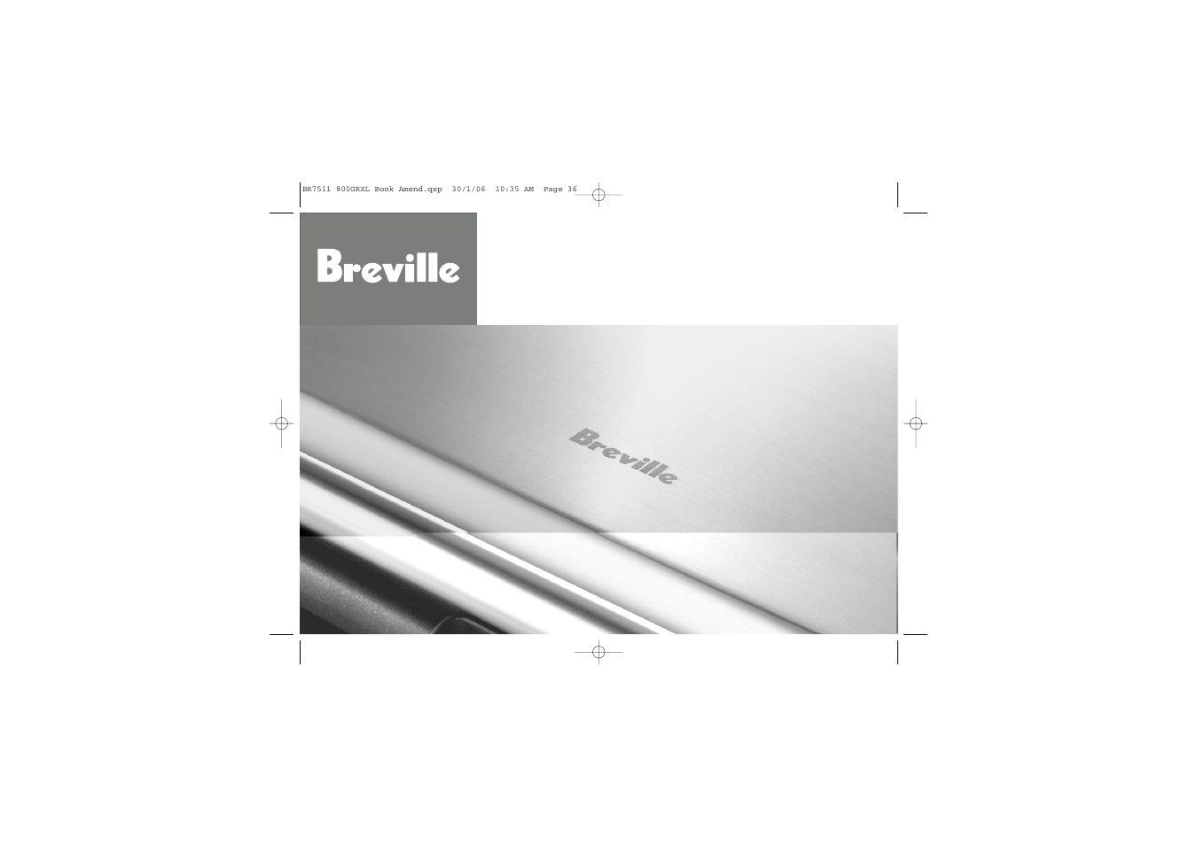 Felicitaciones | Breville 800GRXL User Manual | Page 37 / 96