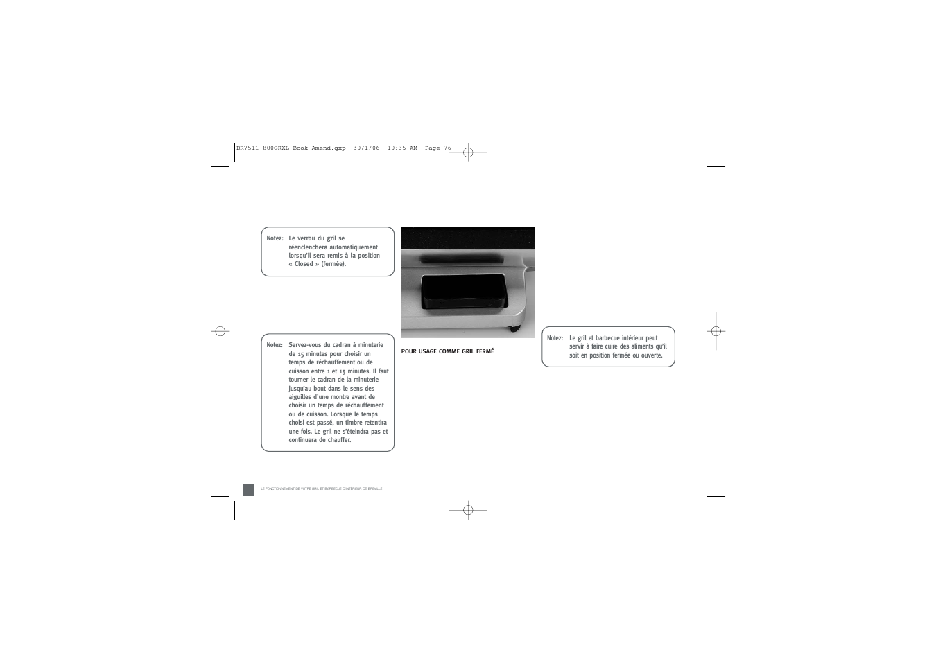 Breville 800GRXL User Manual | Page 77 / 96