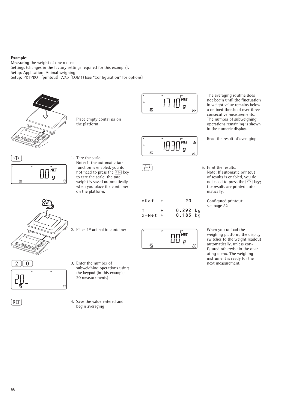 Rice Lake Sartorius Midrics 1 and 2 Series - Operating Instructions User Manual | Page 66 / 107