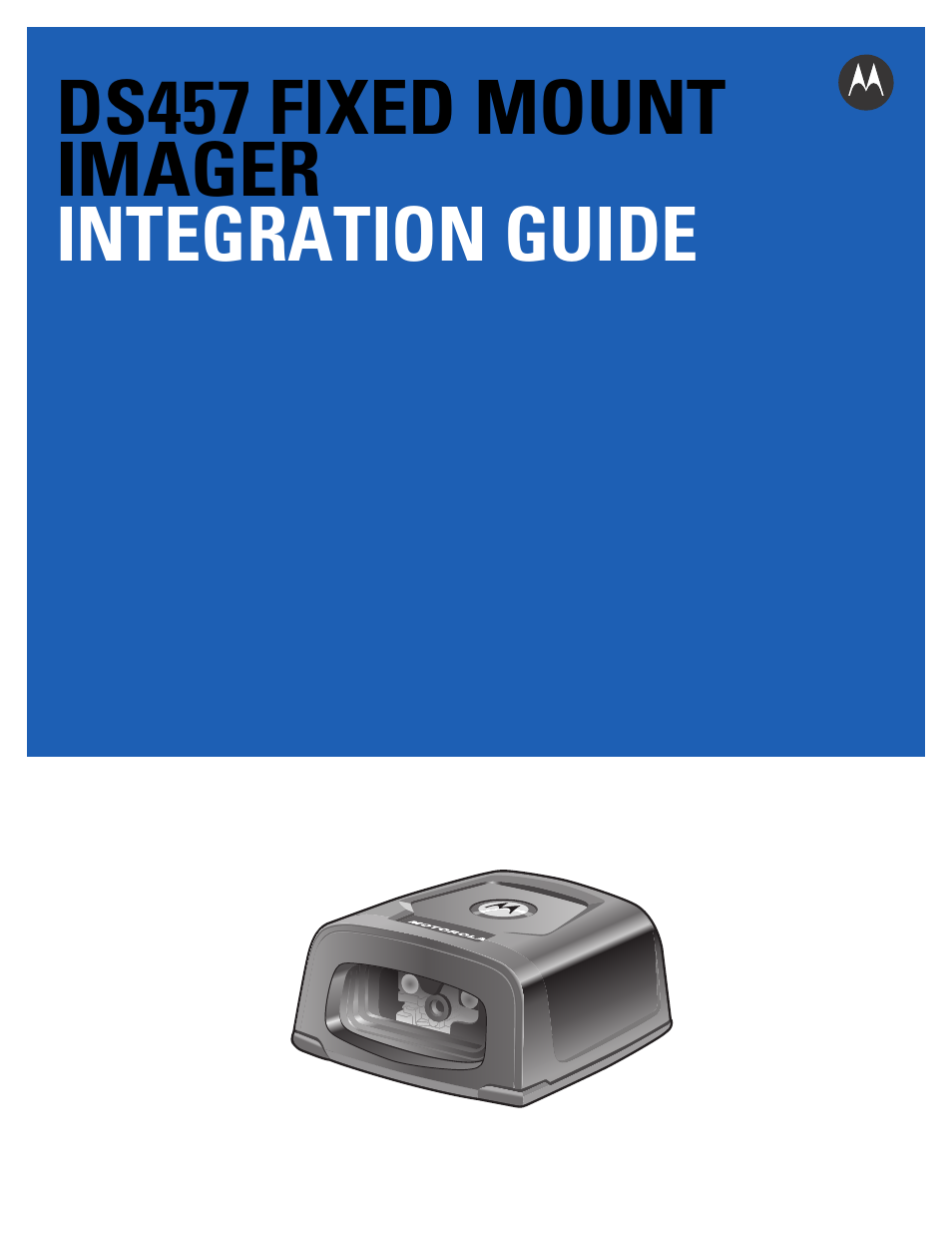 Rice Lake Motorola DS457 Laser Scanner User Manual | 428 pages