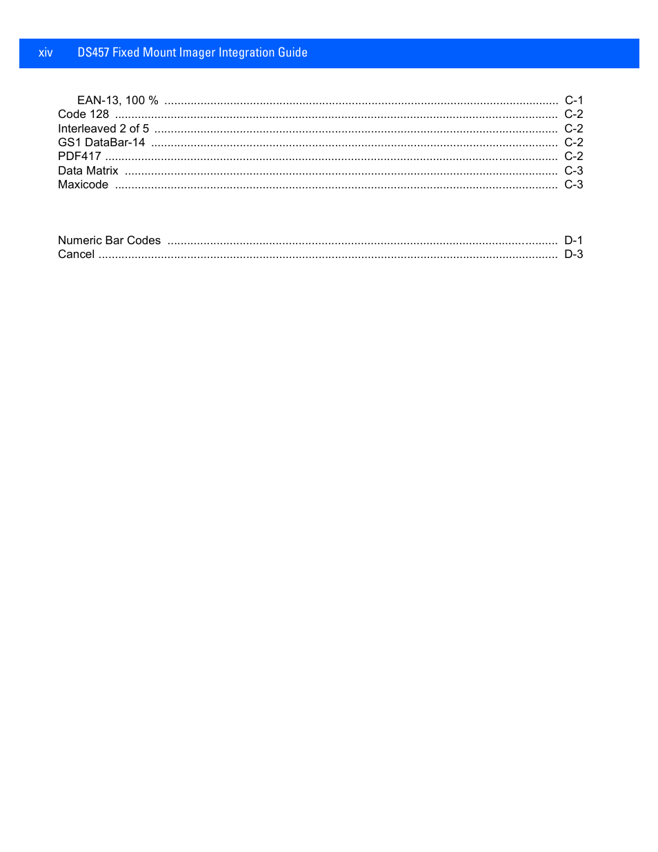 Rice Lake Motorola DS457 Laser Scanner User Manual | Page 16 / 428