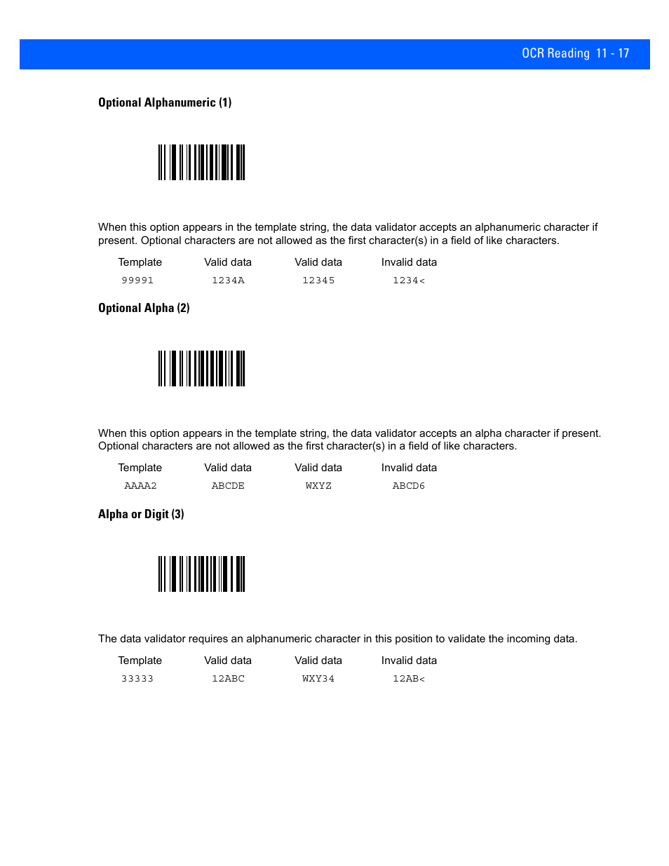 Rice Lake Motorola DS457 Laser Scanner User Manual | Page 209 / 428