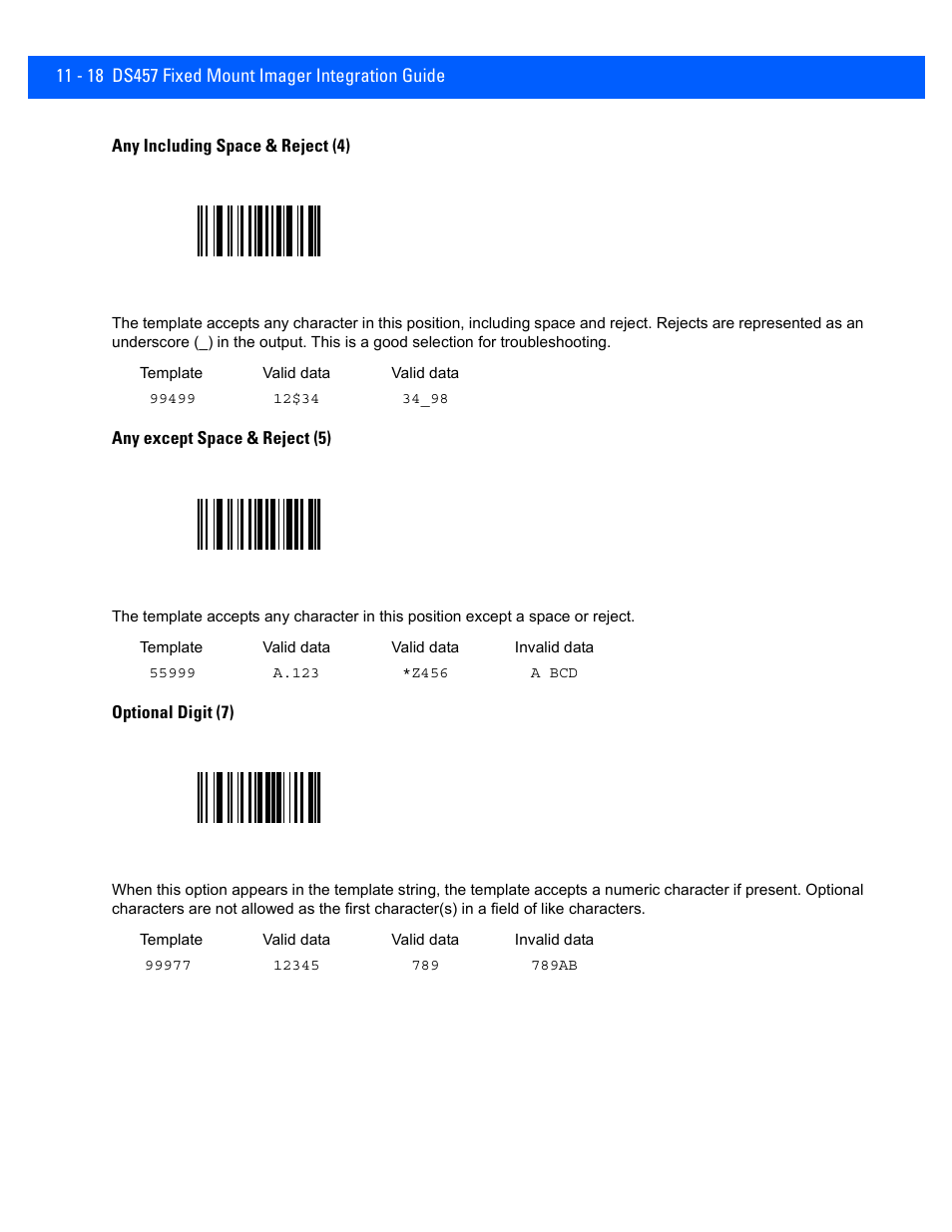 Rice Lake Motorola DS457 Laser Scanner User Manual | Page 210 / 428