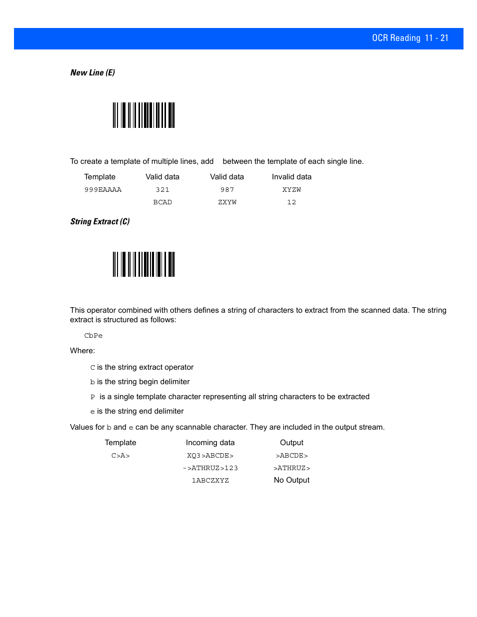 Rice Lake Motorola DS457 Laser Scanner User Manual | Page 213 / 428