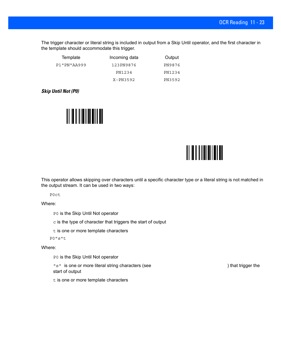 Rice Lake Motorola DS457 Laser Scanner User Manual | Page 215 / 428