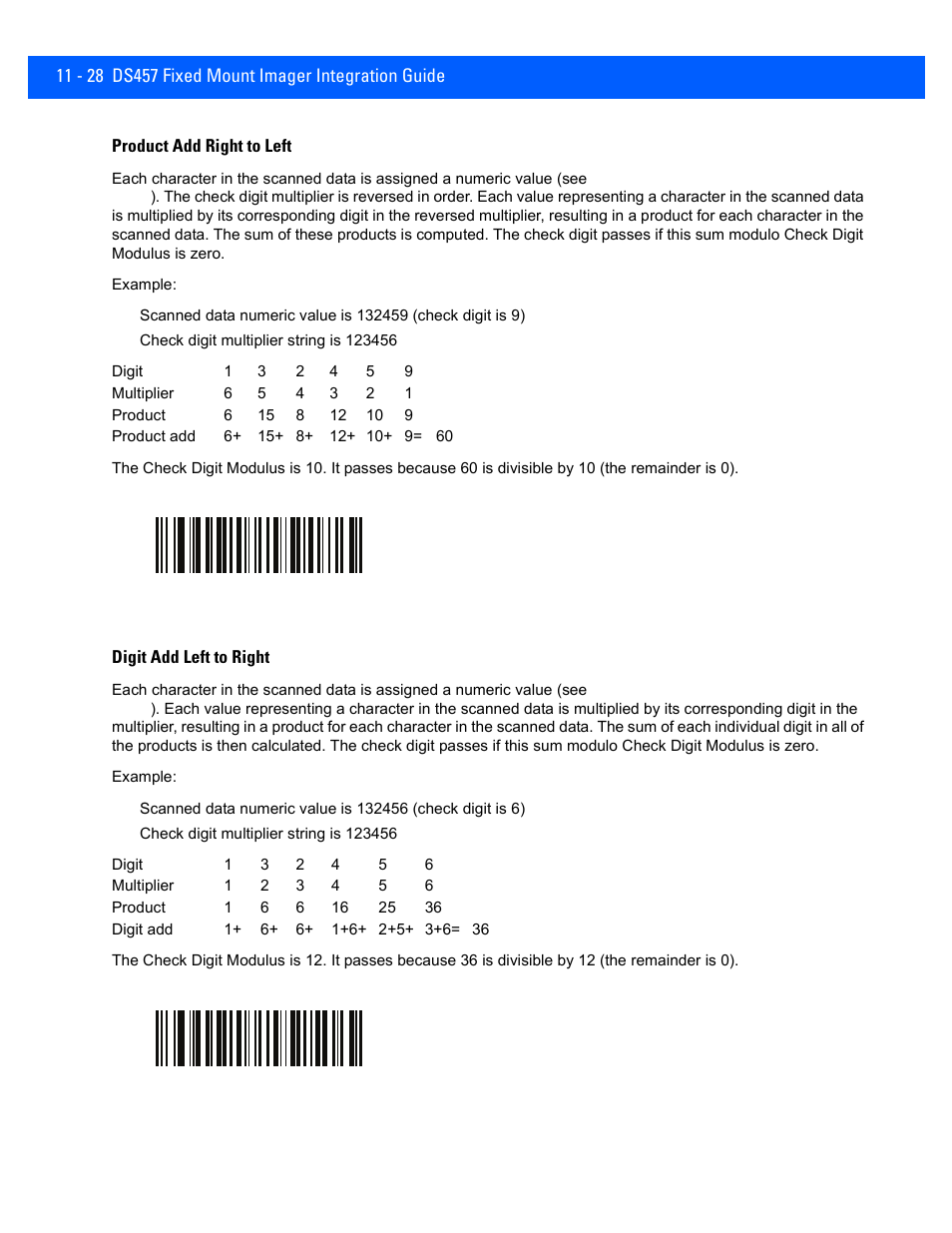 Rice Lake Motorola DS457 Laser Scanner User Manual | Page 220 / 428