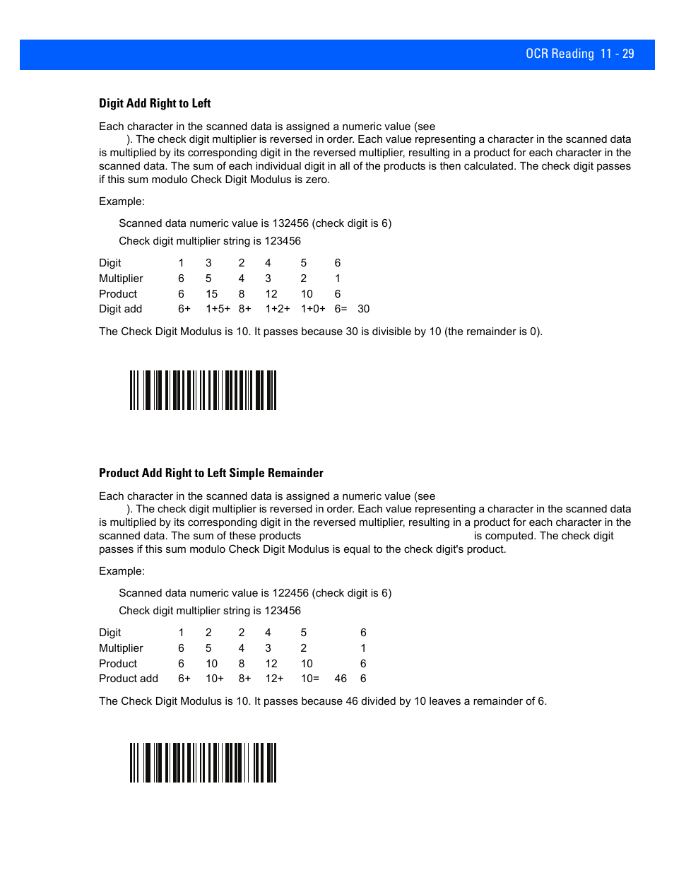 Rice Lake Motorola DS457 Laser Scanner User Manual | Page 221 / 428