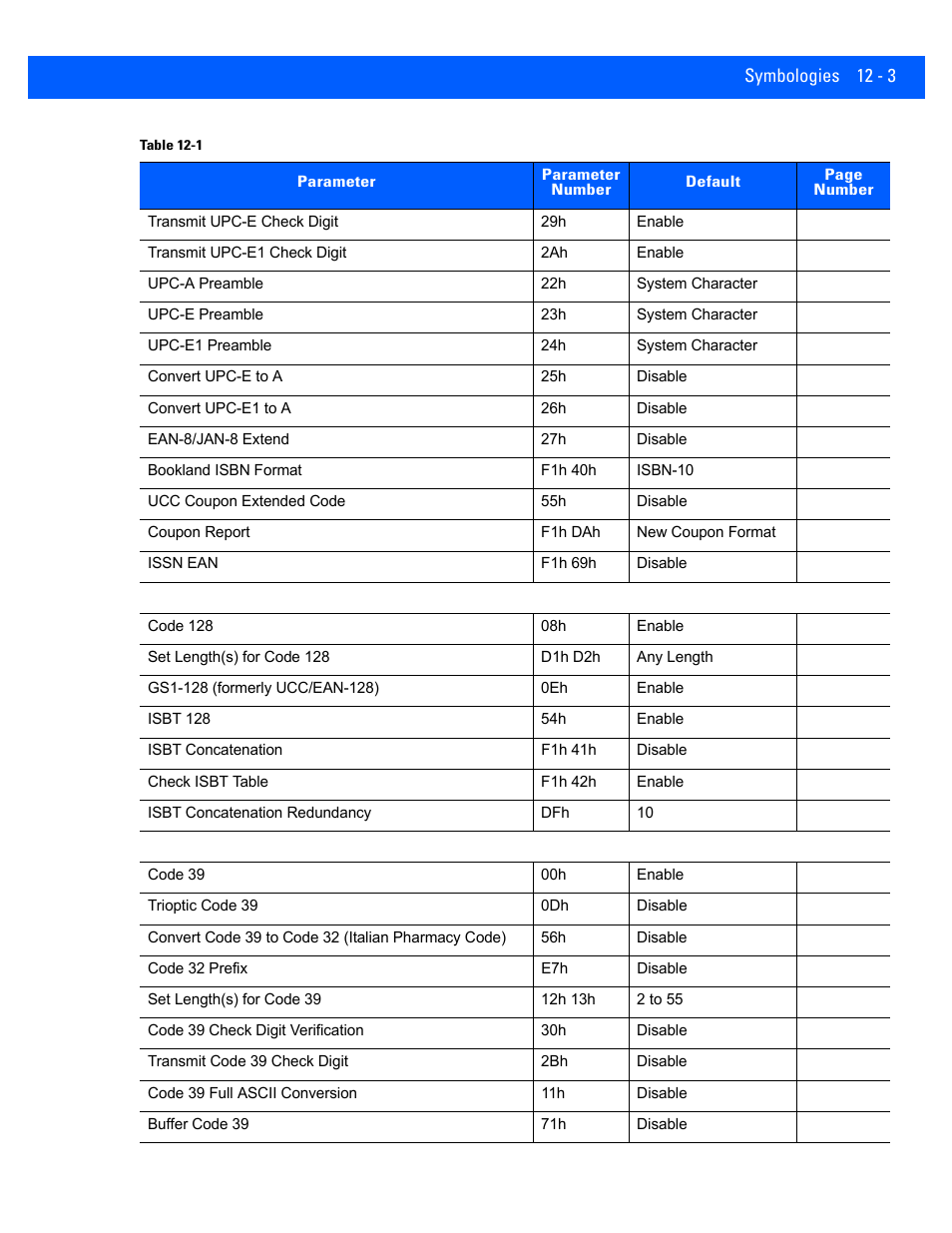 Rice Lake Motorola DS457 Laser Scanner User Manual | Page 225 / 428