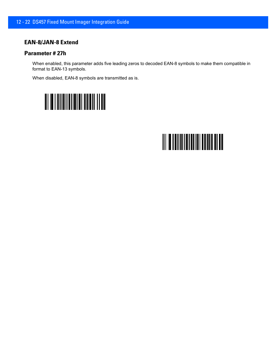 Ean-8/jan-8 extend, Ean-8/jan-8 extend -22 | Rice Lake Motorola DS457 Laser Scanner User Manual | Page 244 / 428