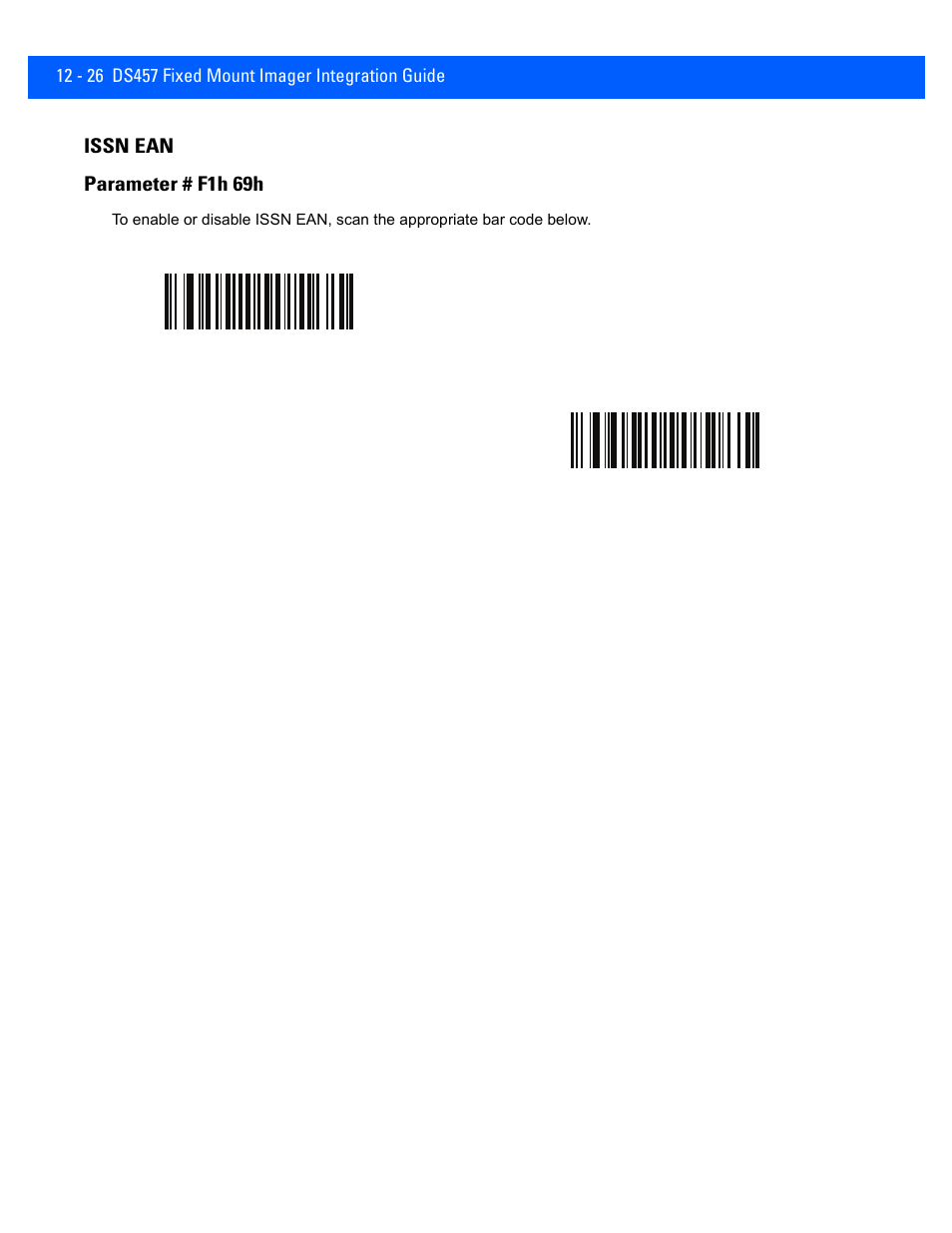 Issn ean, Issn ean -26 | Rice Lake Motorola DS457 Laser Scanner User Manual | Page 248 / 428