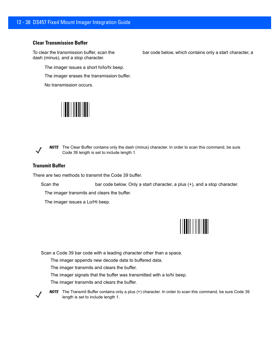 Rice Lake Motorola DS457 Laser Scanner User Manual | Page 260 / 428