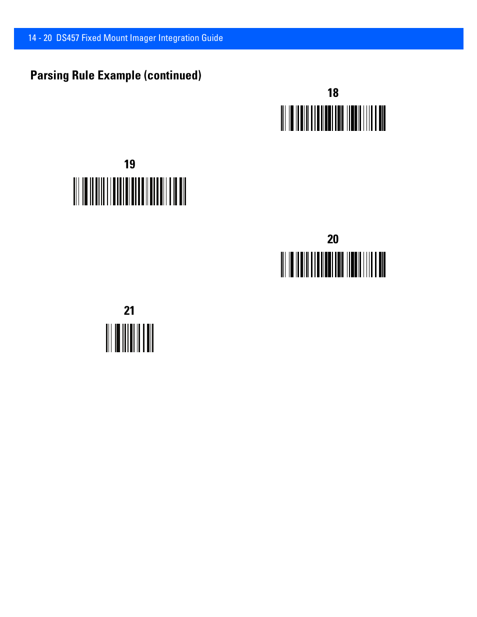 Parsing rule example (continued) 18 | Rice Lake Motorola DS457 Laser Scanner User Manual | Page 344 / 428