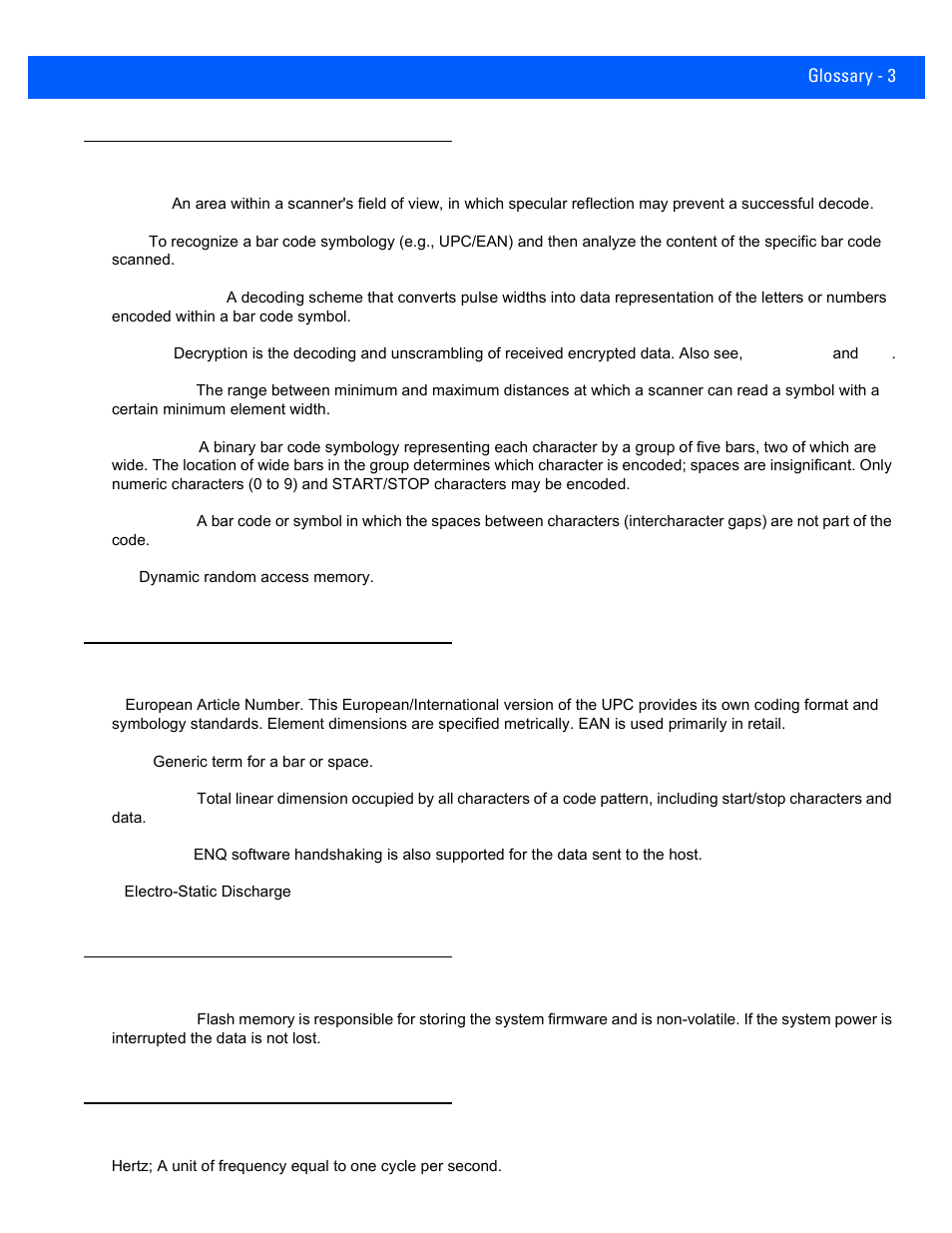 Rice Lake Motorola DS457 Laser Scanner User Manual | Page 413 / 428