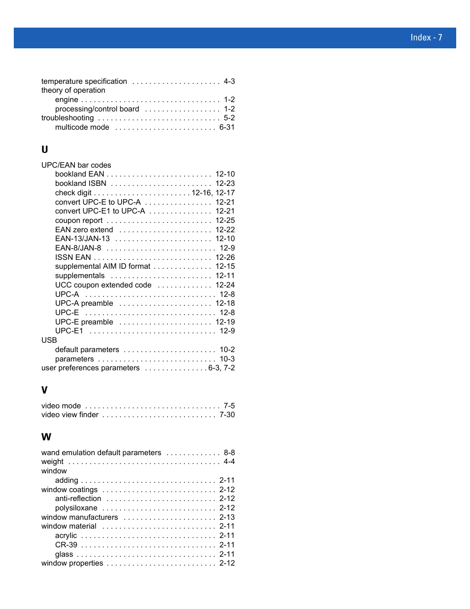 Rice Lake Motorola DS457 Laser Scanner User Manual | Page 425 / 428