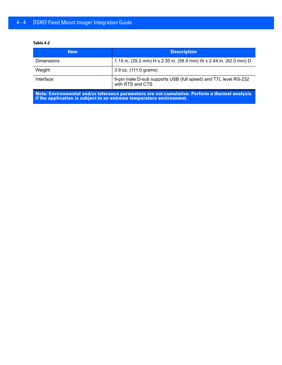 Rice Lake Motorola DS457 Laser Scanner User Manual | Page 52 / 428